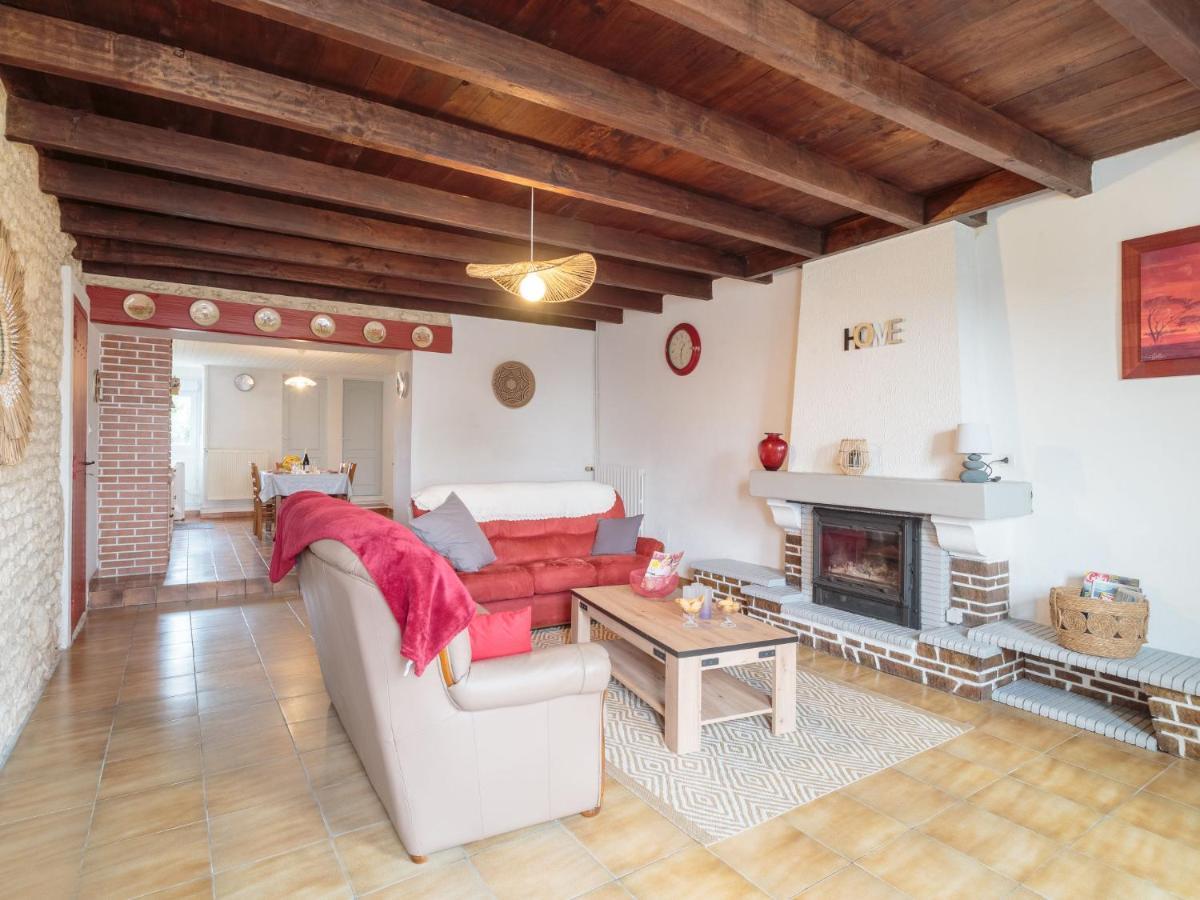 Holiday Home Gite La Truffiere Saintongeaise By Interhome Berneuil  Экстерьер фото
